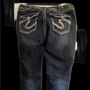 Silver Jeans Natsuki 16x33 EUC